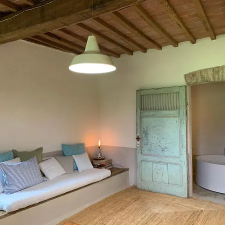 Capannacce Organic And Horse Farm Villa Rapolano Terme Exterior foto