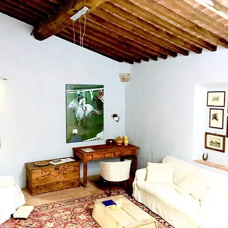 Capannacce Organic And Horse Farm Villa Rapolano Terme Exterior foto