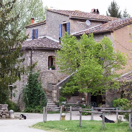 Capannacce Organic And Horse Farm Villa Rapolano Terme Exterior foto